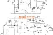 灯光控制中的超声波遥控灯开关电路