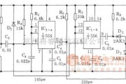 频率合成器中的四倍频乘法电路(555)
