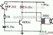 光电电路中的简易光强控制报警器原理及电路图解