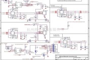 微机电路中的电脑主板电路图 830_23