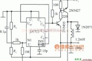 电源电路中的输出为负压的开关稳压电源电路