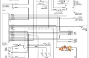 马自达中的马自达96DIAMANTE防盗系统电路图