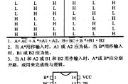 数字电路中的74系列数字电路7480门输入全加器