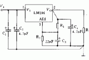 LM396的典型应用电路图