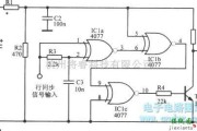 振荡电路中的VGA同步信号自动振荡器