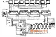 光电产生中的多路转镶法驱动显示电路图