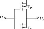cmos门电路的特点_CMOS门电路的工作原理及特性
