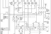 马自达中的马自达973000GT大灯电路图