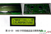 1602 字符型液晶显示屏