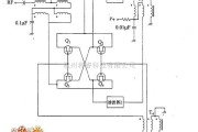 频率合成器中的JFET双平衡混频器电路图