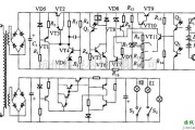 开关稳压电源中的光电稳压电源电路
