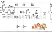 温度/湿度控制[农业]中的育秧棚湿度、温度监测器电路图