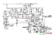 基础电路中的HA11235场扫描部分内部等效电路和典型外围电路及原理