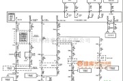 上汽中的上汽通用景程安全防盗系统电路图