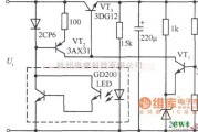 稳压电源中的用光电耦合作为短路保护的l2V稳压电源电路图