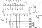 专用测量/显示电路中的由CH233和74LS273组成的八路数显抢答器电路图