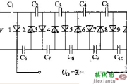 六种电容二极管升压电路设计及说明（附详细电路图）-电路图讲解-电子技术方案