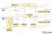 手机双频段功率放大器电路框图