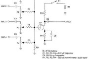 话筒混音器电路