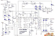 开关稳压电源中的采用PM4020A模块的开关电源电路图