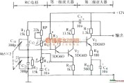 振荡电路中的复合管RC电桥振荡电路