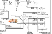 丰田中的95年凌志ES300电动天线电路图