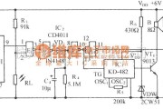 自动控制中的声光双控电器开关插座电路