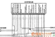 奔驰中的奔驰BENZ BOSCH-35pin ABS系统电路图