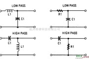 滤波器中的负极L滤波器配置