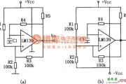 信号产生器中的LM139构成的方波发生电路