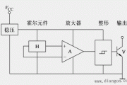 霍尔集成电路