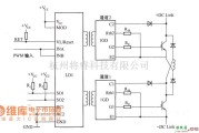 IGBT应用电路中的SCALE驱动器接线电路图