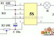 灯光控制中的5S光控路灯电路图