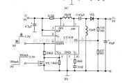 电源电路中的LT16l8的应用电路图