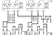 日产中的天籁A33-EL加热式座椅电路图