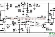 电源电路中的由CD4013构成的简易实用红外线遥控开关电路