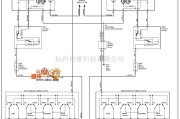 丰田中的96年凌志ES300电动座椅电路图