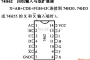 数字电路中的74系列数字电路74H62四组输入与或扩展器