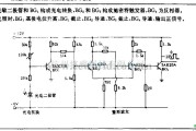 电源电路中的数控线切割机上用的光电放大电路