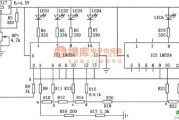 LM324设计的LED电压表电路脚本图