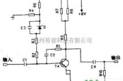 增益可调放大中的分立元件的RF宽带放大单元电路图