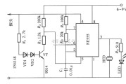 基于NE555电路的声光型逻辑笔原