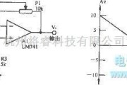 调节放大中的增益可正、负调节的放大电路