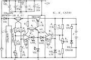 汽车电池充电器电路图