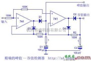 仪器仪表中的精确的峰值--谷值检测器电路
