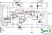 电源电路中的开关稳压器构成的升压电路图