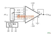 仪表放大器中的INA110构成的可编程增益仪表放大电路
