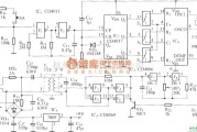 红外线热释遥控中的DTMF编码与发送电路