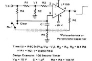 定时控制中的长间隔RC定时器