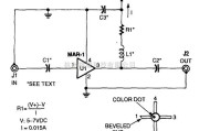 信号产生中的采用MAR-1单片微波集成电路的接收器扫描仪前置放大器